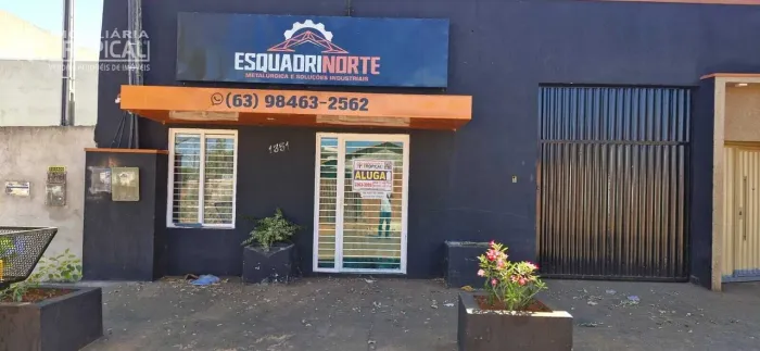 ALUGA-SE SALA COMERCIAL COM GALPÃO NO SETOR NOVA CAPITAL EM PORTO NACIONAL - TO