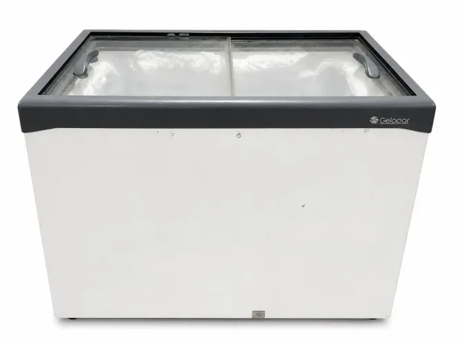 Freezer Expositor Horizontal Gelopar GHDE-310H - 307 Litros - 220V