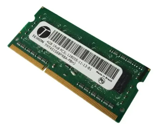 Memória RAM Teikon - 4GB - DDR3 - 1600MHz