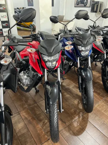 CG 160 FAN 0KM 26/26 VERMELHA