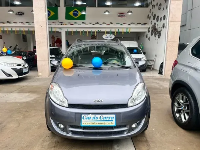Chery Face 1.3 16v/1.3 16V Flex.mec. 2012