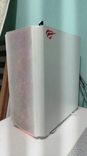 Computador gamer com monitor incluso