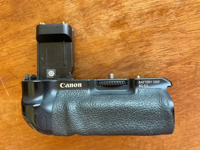 Canon - Battery Grip BG-E3 - Baterias NB2LH - Carregador CL-2LWC