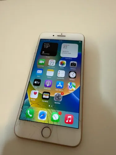 Vendo iPhone 8 Plus 64gb rosé(rosa)
