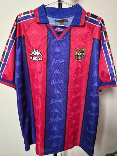 CAMISA BARCELONA 1996 RONALDO - ORIGINAL