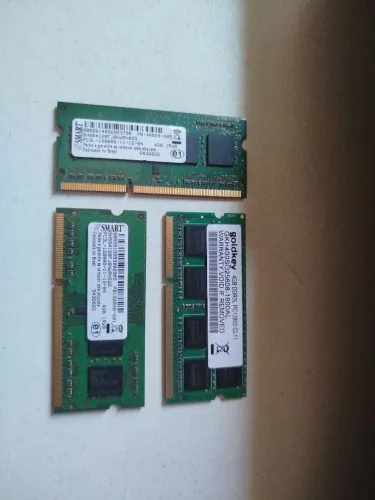 VENDO 03- MEMÓRIA DDR 3 PRA NOTEBOOK PC3L