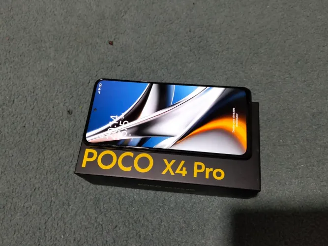 vendo celular xiaomi POCO x4 pro 5G 