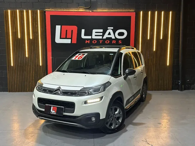 Citroen Aircross Feel 1.6 Flex 16V 5P Mec. 2016