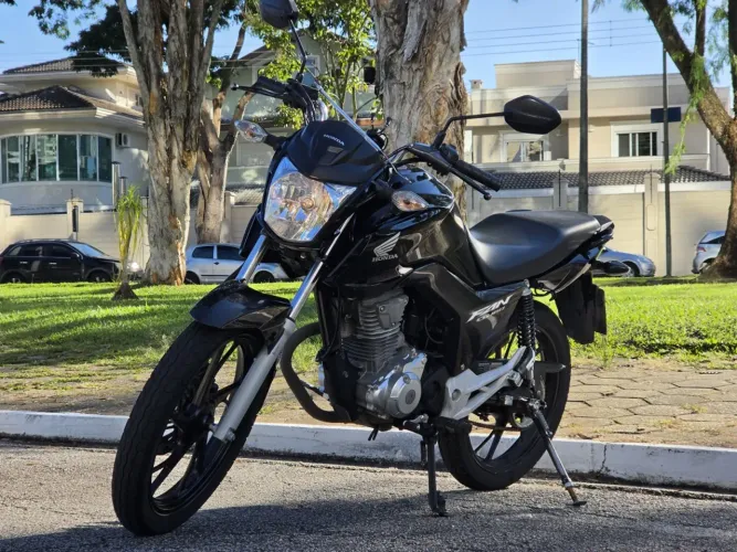 Honda Cg 160 fan 2024