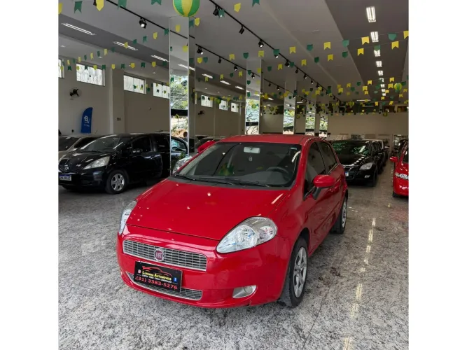 Fiat Punto HLX 1.8 Flex 8V 5P 2009