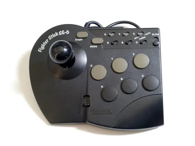 Arcade Stick Controle Sega MD