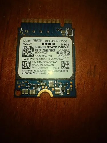 SSD nvme M2 2230 - 256GB