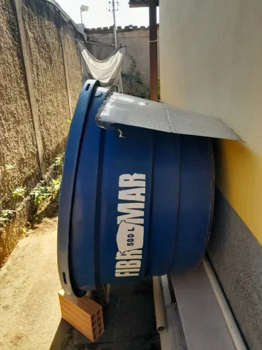 Caixa dagua 500 litros