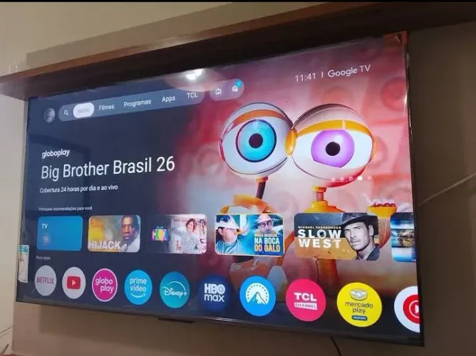 Smart TV TCL QLED 55