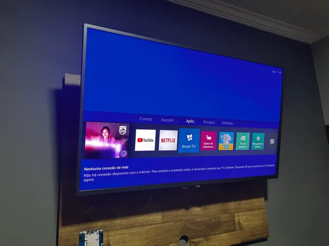 Televisão Philips 43 polegadas 4K