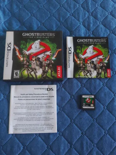Ghostbusters completa para Nintendo DS