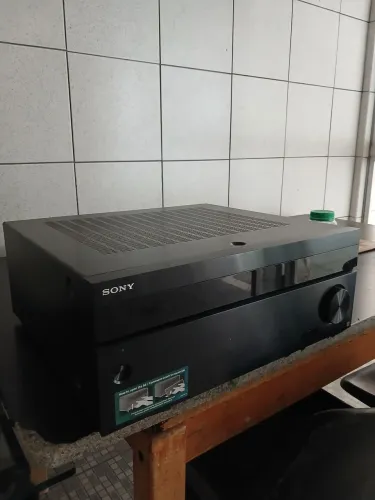 Amplificador de som Sony