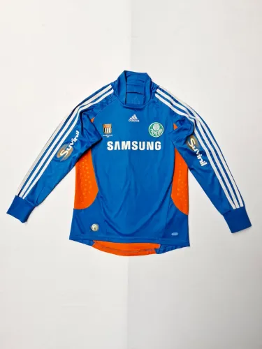 Camisa palmeiras adidas retrô goleiro 2009 azul oficial 
