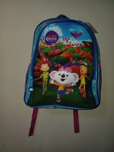 Mochila Lilica Ripilica nova na etiqueta. 
