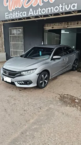 Honda Civic Sedan EX 2.0 Flex 16V Aut.4p 2018