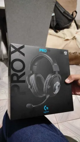 Fone de Ouvido Headset Logitech G Pro X 7.1 NOVO