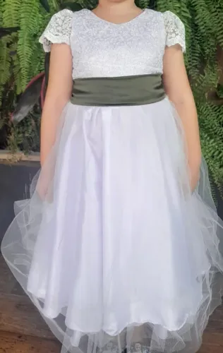 Vestido daminha/ festa em geral