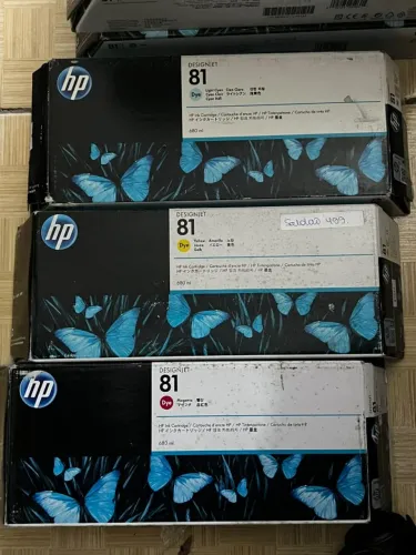 Kit Toner Hp 81