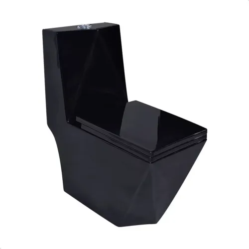 VASO MONOBLOCO PRETO MODELO DIAMANTE MARCA TUBRAX