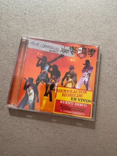 CD RBD - Tour Generacion RBD en vivo