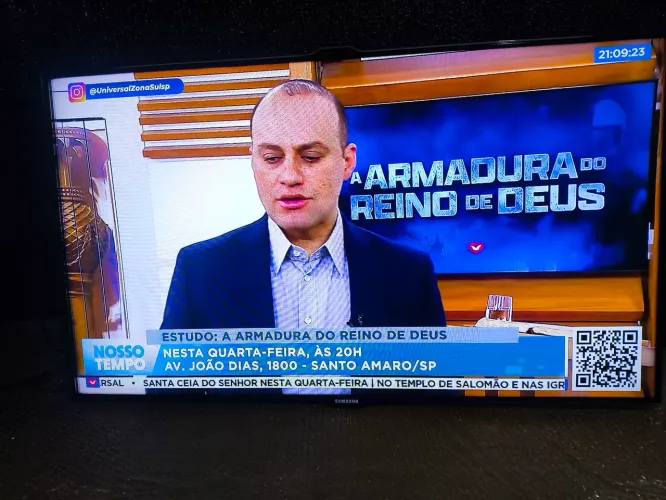 TV LED Samsung 46" UN46ES7000 Top de linha imagem linda barata (com detalhe ver descrição)