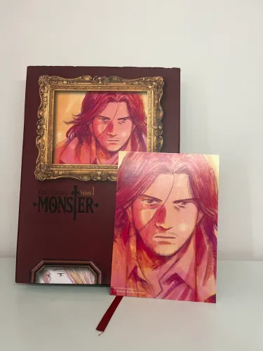 Monster volume 1 capa dura + mini poster