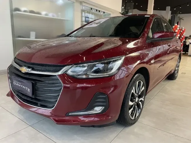 Chevrolet Onix Sedan Plus Premier 1.0 12V TB Flex Aut. 4P 2024