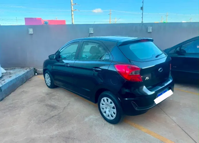 Ford KA 1.0 Se/se Plus Tivct Flex 5P 2019