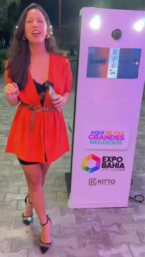 Vendo Totem fotográfico para eventos