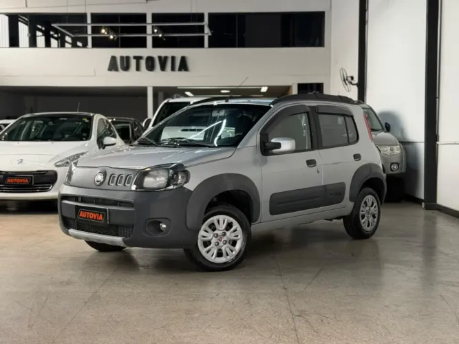 Fiat Uno WAY 1.0 EVO Fire Flex 8V 5P 2012