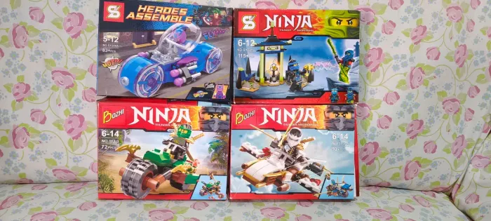 Lego Ninjago OLHEM A DESCRIÇÃO 