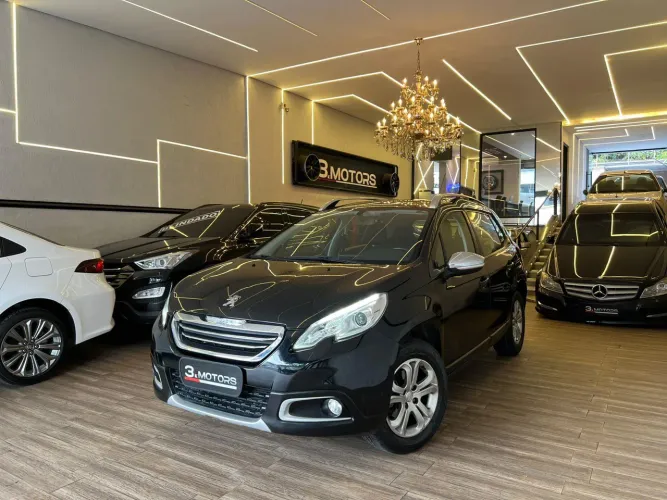 Peugeot 2008 Allure 1.6 Flex 16V 5P Aut. 2017