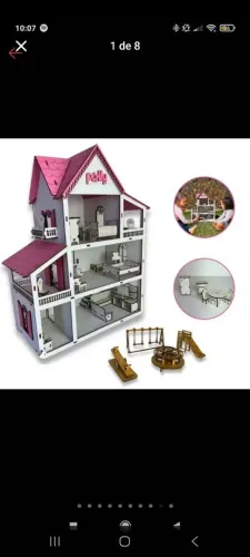 Casinha de boneca