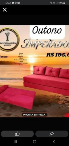 Sofá cama Sofanete