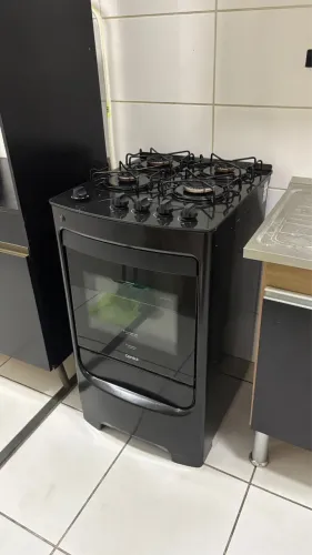 Vendo fogão vidro temperado consul