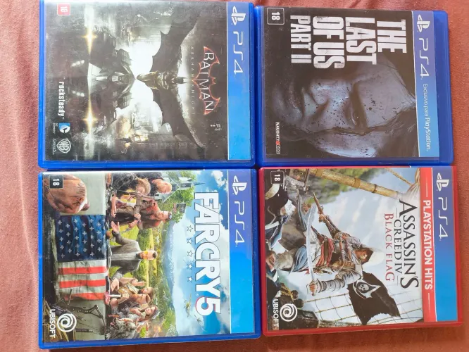 Jogos ps4