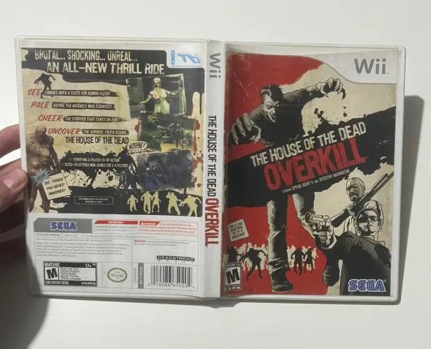 The house of the Dead overkill Wii