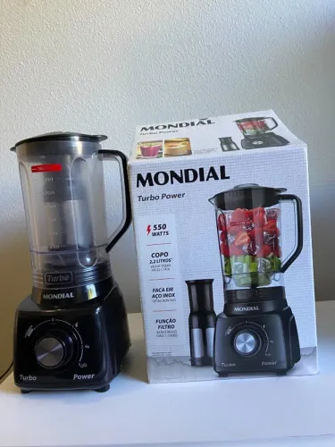 VENDO LIQUIDIFICADOR MONDIAL 2,2 Litros com filtro
