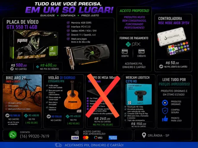 Tudo que você precisa em um único lugar!