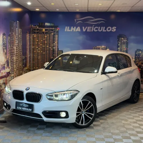 BMW 120I A Sport 2.0 Activeflex 16V Aut. 2019