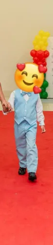 Roupa social e sapato 