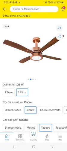 Ventilador Cobre ventidelta