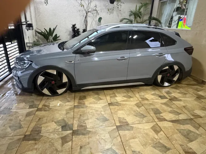 Rodas aro 20 com pneus troco por rodas 18 do mesmo nivel
