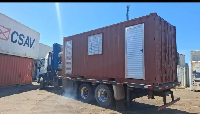 Container moradia ( entrego)