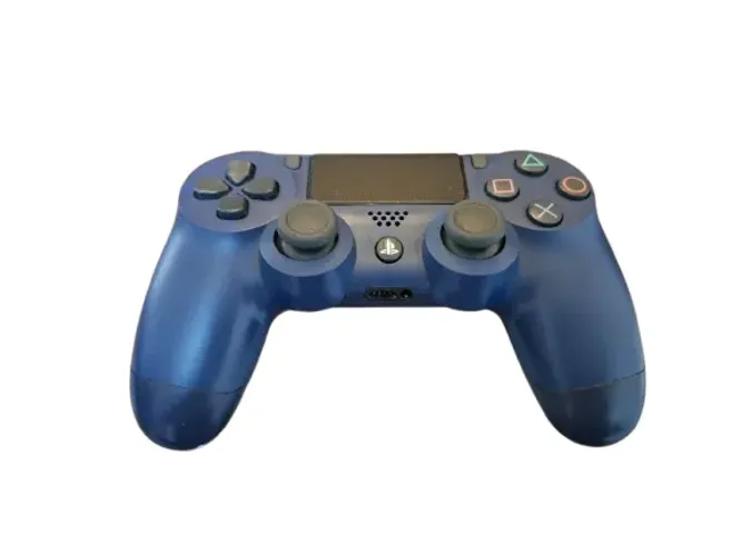 Controle sem fio Dualshock 4 Azul Midnight original - PS4